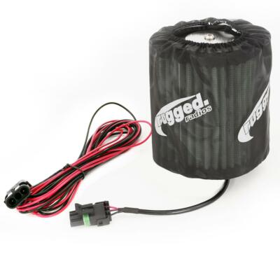 Rugged Radios MAC-1X Single High Output Helmet Air Pumper System Racing Offroad