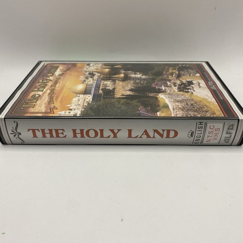 The Holy Land-Time Trek Through The Ages VHS - RARE VINTAGE - Picture 4 of 4