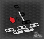 Star Wars Commander Grey Strap Custom Cloth Cape Set Accessory for LEGO NEW