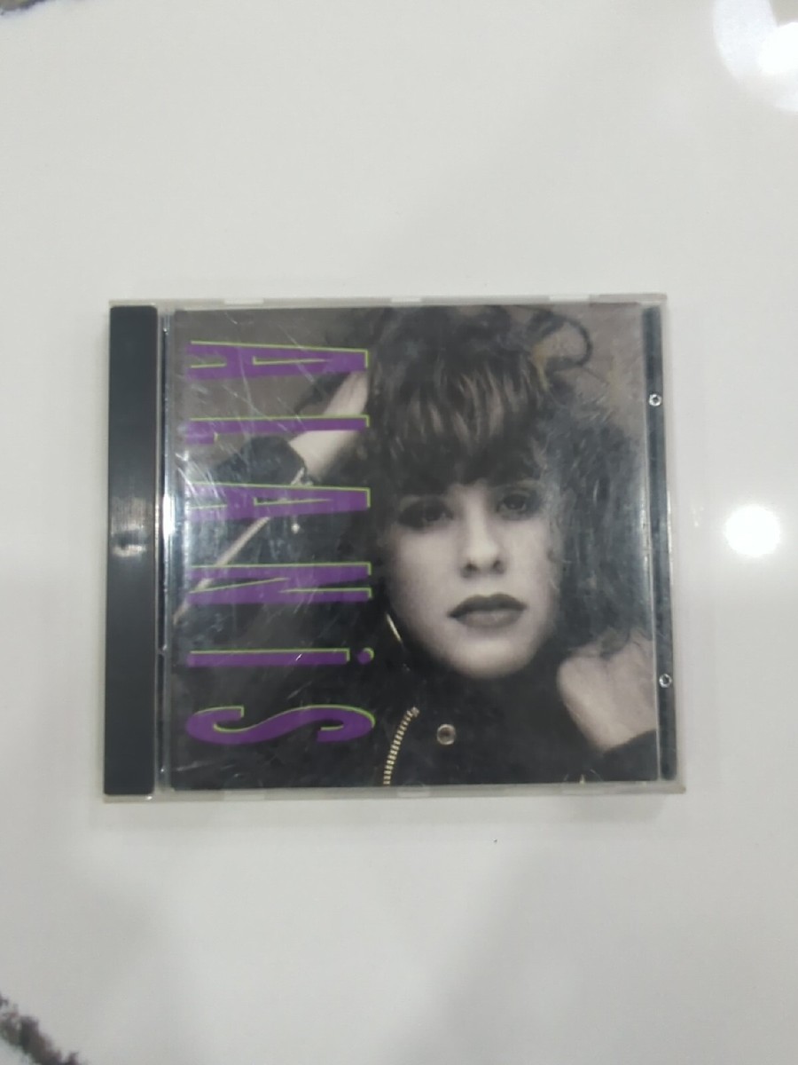 Alanis by Alanis Morissette (CD, 1991, MCA) Rare Self-Titled