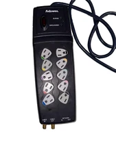 Fellowes 10 Outlet Power Guard Surge Protector 99115