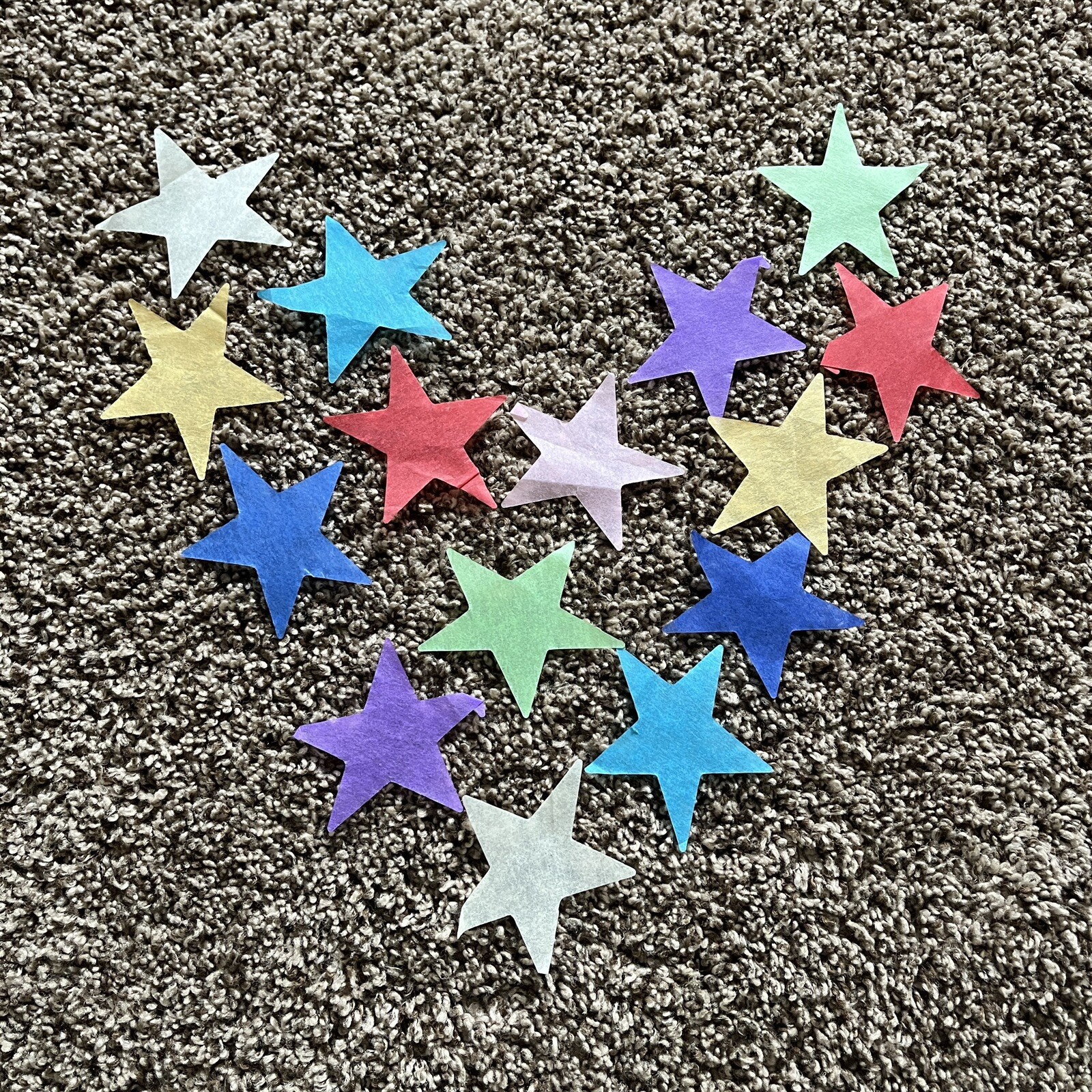 Taylor Swift The Eras Tour Rainbow Star Confetti eBay