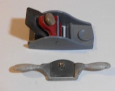Vintage Mini Spokeshave and PROTO 947 Mini Wood Block Plane Craft Hobby S3
