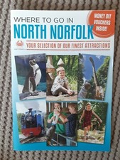 Where To Go In North Norfolk 2020 Guide includes Zoo Sealife Railway etc