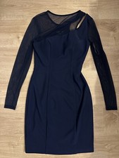 Sara Bernshaw Navy Dress Size