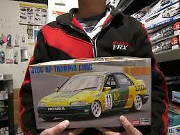 Hasegawa 1/24 Model Kit JTCC BP Trumpio Honda Civic from Japan