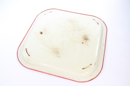 Vintage Metal Bar Pub Tray Shepherd Neame Hürlimann Stern Brau Red/White - Picture 6 of 11