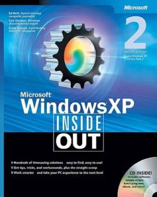 Microsoft Windows XP Inside Out (Bpg-Inside Out) - Paperback - GOOD