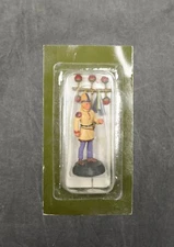 Almirall Palou - Vintage Hand Painted Standard Bearer Soldier Lead Toy Figure