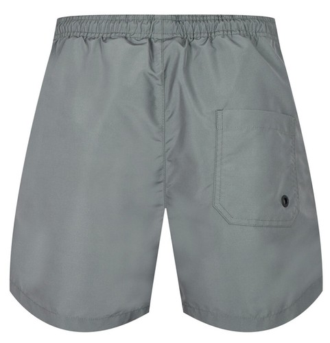 MARCELO BURLON CONDADO DE MILAN LOGOTIPO CRUZADO HOMBRE PANTALONES CORTOS DE BAÑO CMFA003C99FAB0015610 - Imagen 5 de 5
