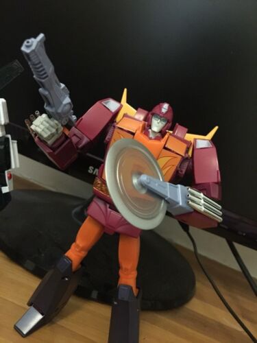 Transformer Masterpiece MP-28 Cybertron Cavalier Hot Rodimus G1 Action Figures - Picture 6 of 9