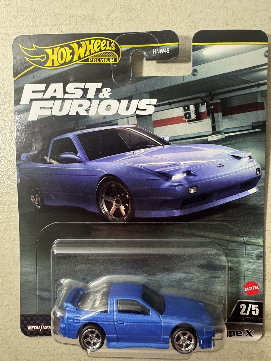 Hot Wheels Premium Fast And Furious 1996 Nissan 180sx Type X 2/5