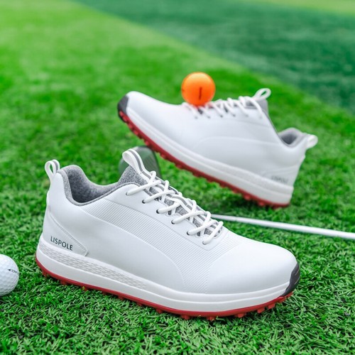 Spikeless Golf Shoes Men's Golf Sneakers Comfortable Anti Slip Walking Sneakers - Picture 8 of 17