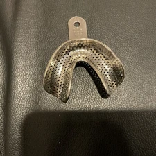 GC America COE Impression Tray #68 Perforated Edentulous, Mandibular