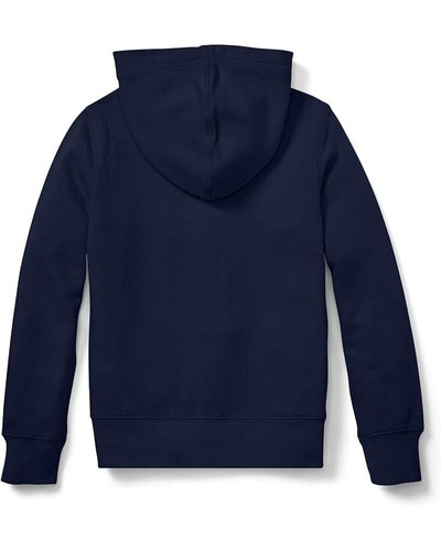 Polo Ralph Lauren Hoodie Girls XL Navy French Terry Full-Zip Long Sleeve ERK505 - Picture 6 of 8