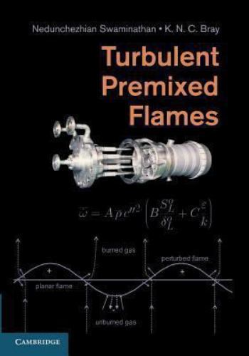 Turbulent Premixed Flames Swaminathan Bray Paperback Cambridge University Press