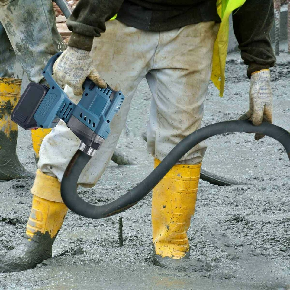 Hand Held Brushless Electric Concrete Vibrator Vibrating For Makita No Battery - Image 2 of 4
