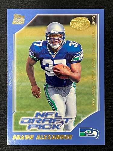 2000 Topps #371 Shaun Alexander Topps Collection Seattle Seahawks