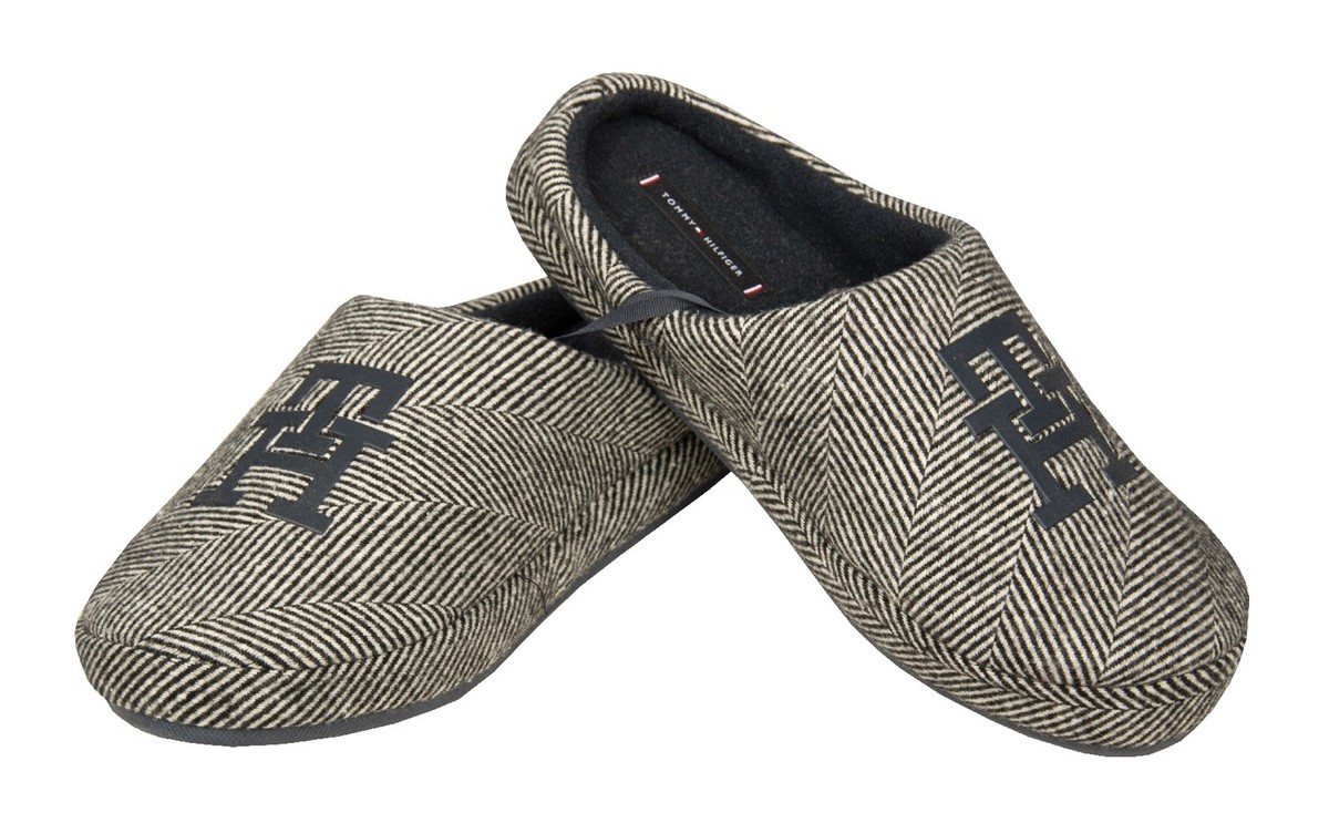 Mens Slippers Tommy Hilfiger Pantofole TOMMY HILFIGER Men's House