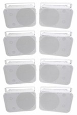 8 Rockville HP65S-8 6.5" Outdoor/Indoor Home Theater Speakers Swivel Brackets