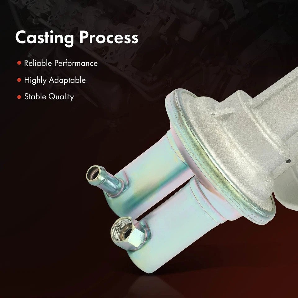 Nueva bomba de combustible mecánica para Dodge Challenger Charger Chrysler Newport Plymouth Foto 4 de 4