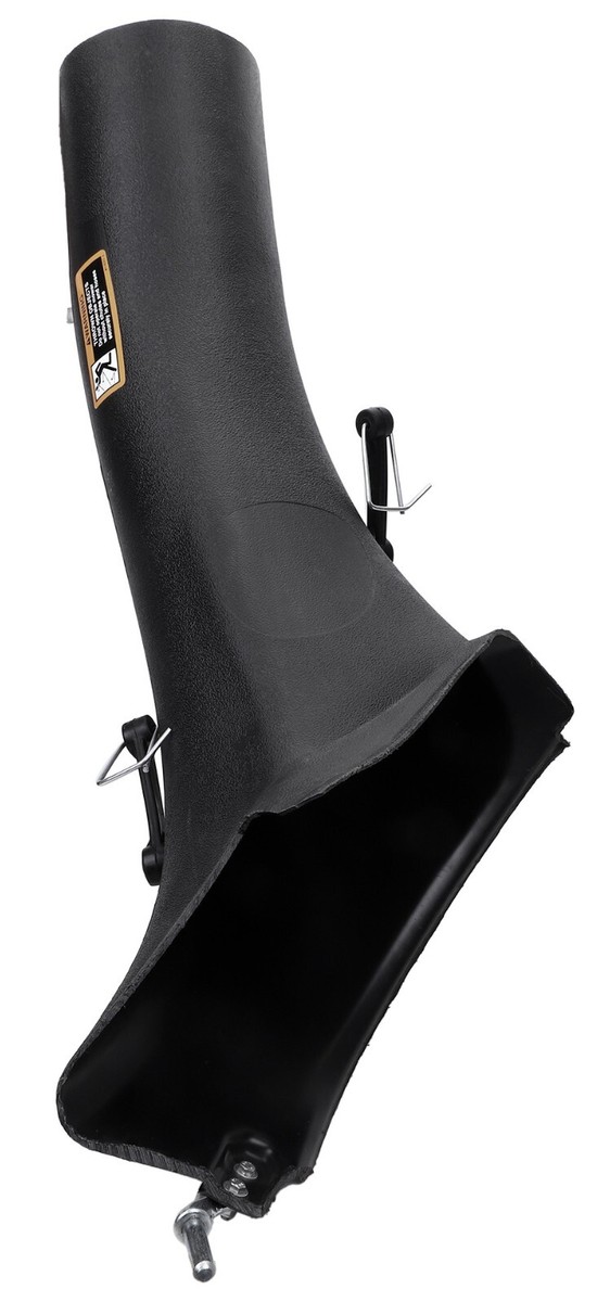 New Lower Bagger Discharge Chute Fits John Deere Z225 Z235 Z245 | eBay