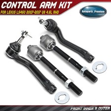 4x Front Inner & Outer Tie Rod End with Ball ...