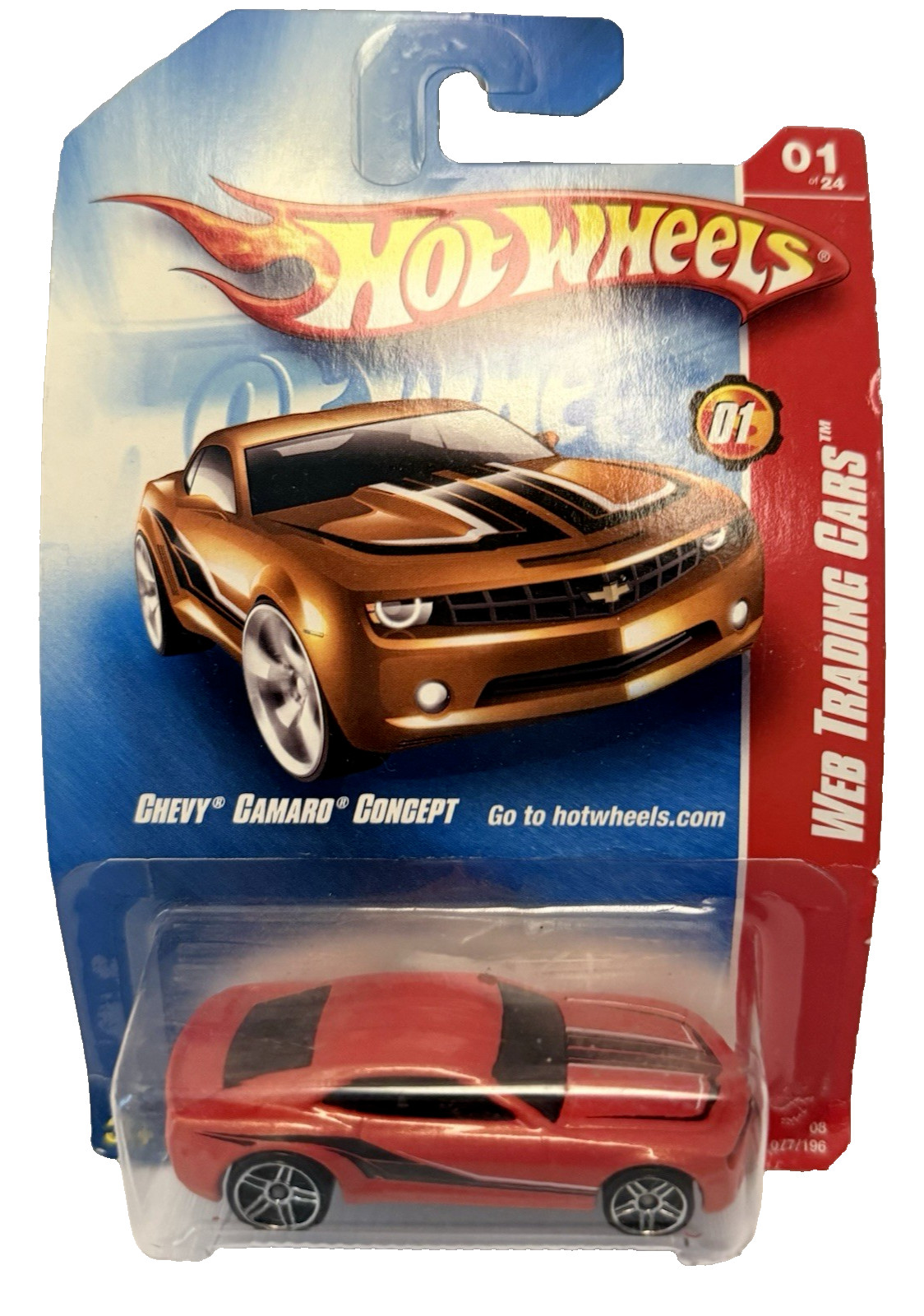 '65 Ford Mustang Hot Wheels 2006 Ultra Hots Red J2831