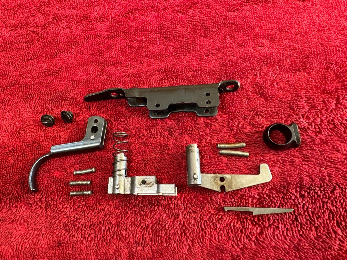 Stevens Savage 187 87 J 6 Trigger Assembly & Screws-Bumper- Mag