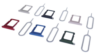 Ersatz für iPhone 13 Mini Sim Karten Halter Halterung Tray Slot Schlitten Nadel