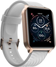 Motorola Moto Watch 70 - Health and Fitness Bluetooth Smartwatch - Rose Gold