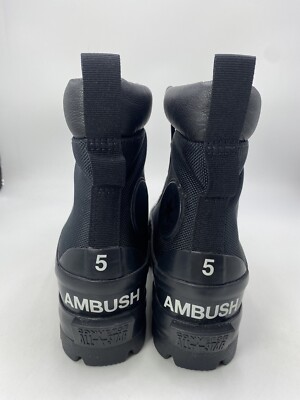 Size 5 - Converse Chuck Taylor All Star High x AMBUSH Triple Black