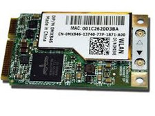 Dell DW1505 MX846 BCM94321MC a/b/gn Dual-Band PCI Express Card Original TESTED