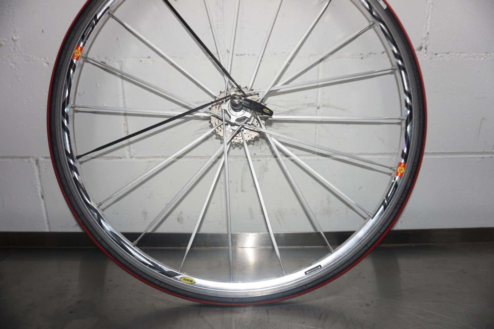 Mavic Ksyrium SSC SL Shimano/Sram 700 Wheels Set Michelin 700x23 Pro 4 Endurance