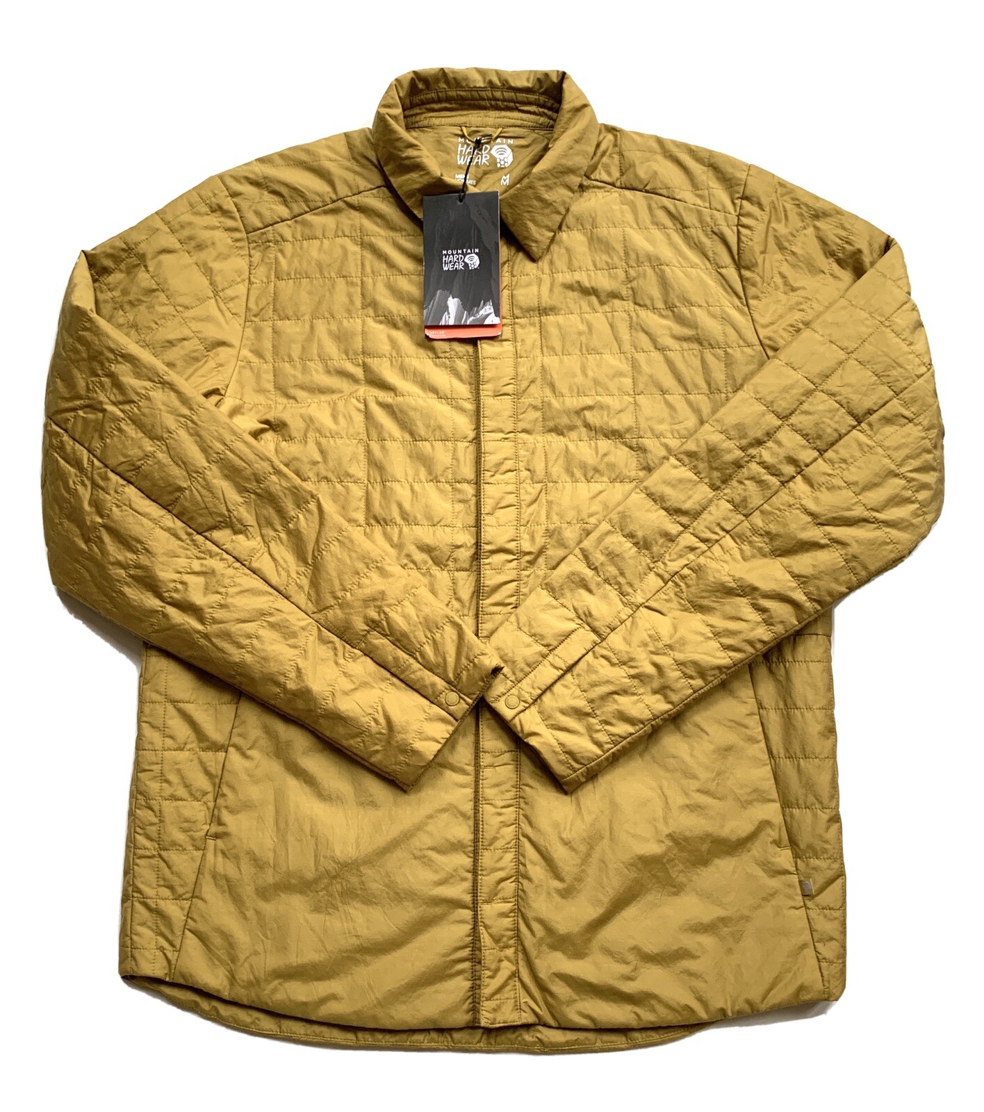 $175 Mountain Hardwear Skylab Overshirt 