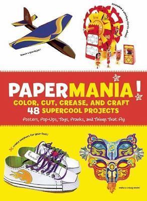 Papermania! (Paper Projects) by Lucie Parker;  Marisa Kwek