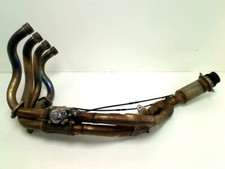 HMMCJE2 auspuff vorne HONDA CBR 900 FIREBLADE SC44 2000-2001 gebraucht 94924