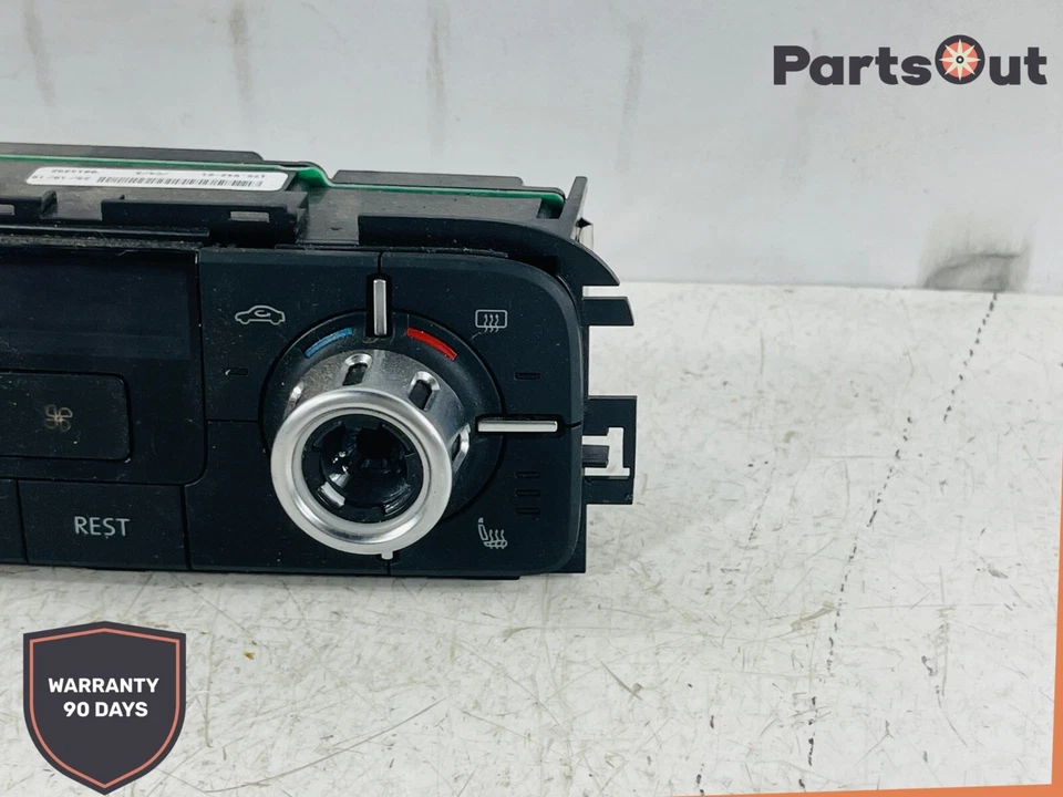 Volkswagen Touareg 2011-2012 climatización automática calefacción asiento control de temperatura OEM Foto 4 de 4