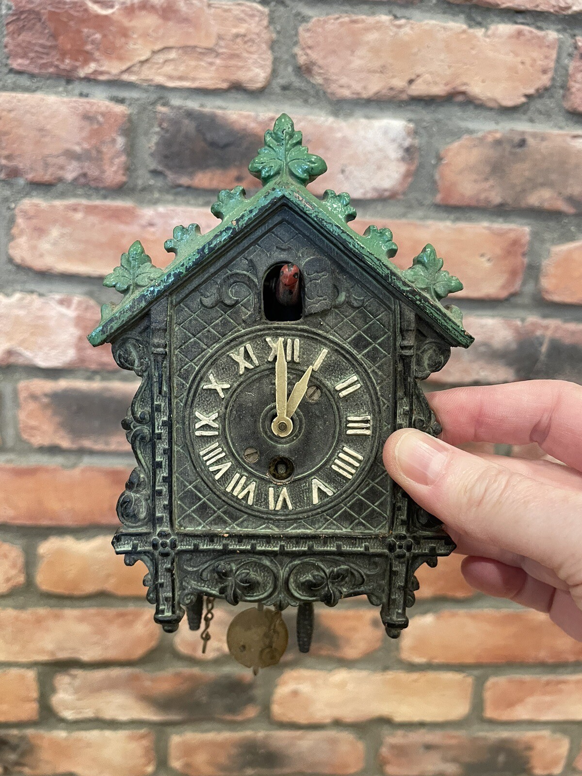 Vintage Lux Keebler Miniature Cuckoo Clocks Lot of 5 FOR REPAIR eBay