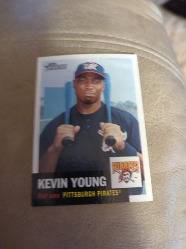 2002 Topps Heritage Kevin Young #165 card