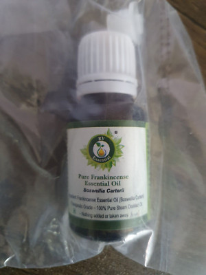 R V Essential Reines Weihrauch Ätherische Öl 15ml - Boswellia Carteril