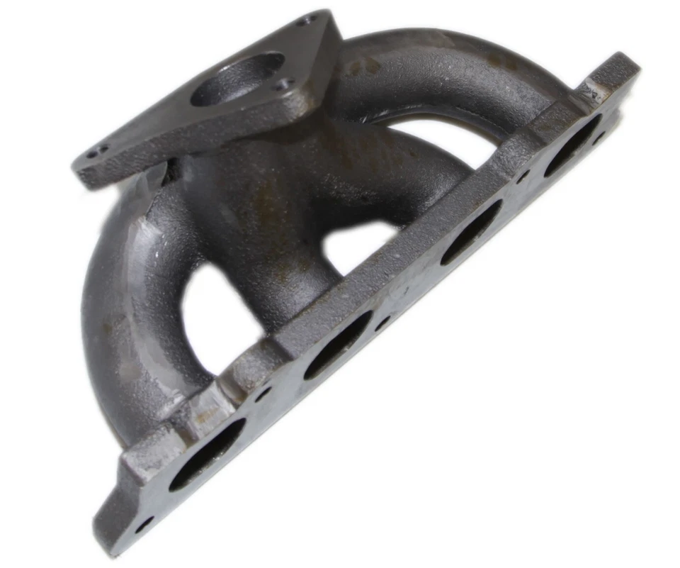 For 00 01-05 Toyota Celica GTS 2ZZ-GE Engine TD05 Flange Cast Iron Manifold - Image 2 of 4