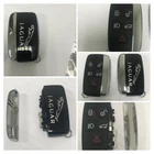 JAGUAR F-TYPE F-PACE XE XF XJ XJ XK XKR 5 BUTTON REMOTE CONTROL KEY SHELL