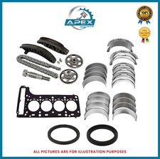 KIT CATENA DISTRIBUZIONE E RICAMBI RICOSTRUZIONE MOTORE MERCEDES-BENZ OM651 2.2CDI DIESEL