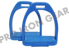 POLYMER STIRRUPS HORSE RIDING BEAUTIFUL 9 COLORS