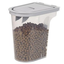 3kg Dry Feed Seed Storage Box Bin & Spout 6.5L Pet Food Container Dog Cat Animal