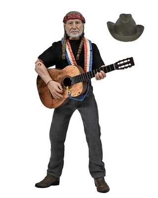 NECA Willie Nelson 8'' Clothed Actionfigur
