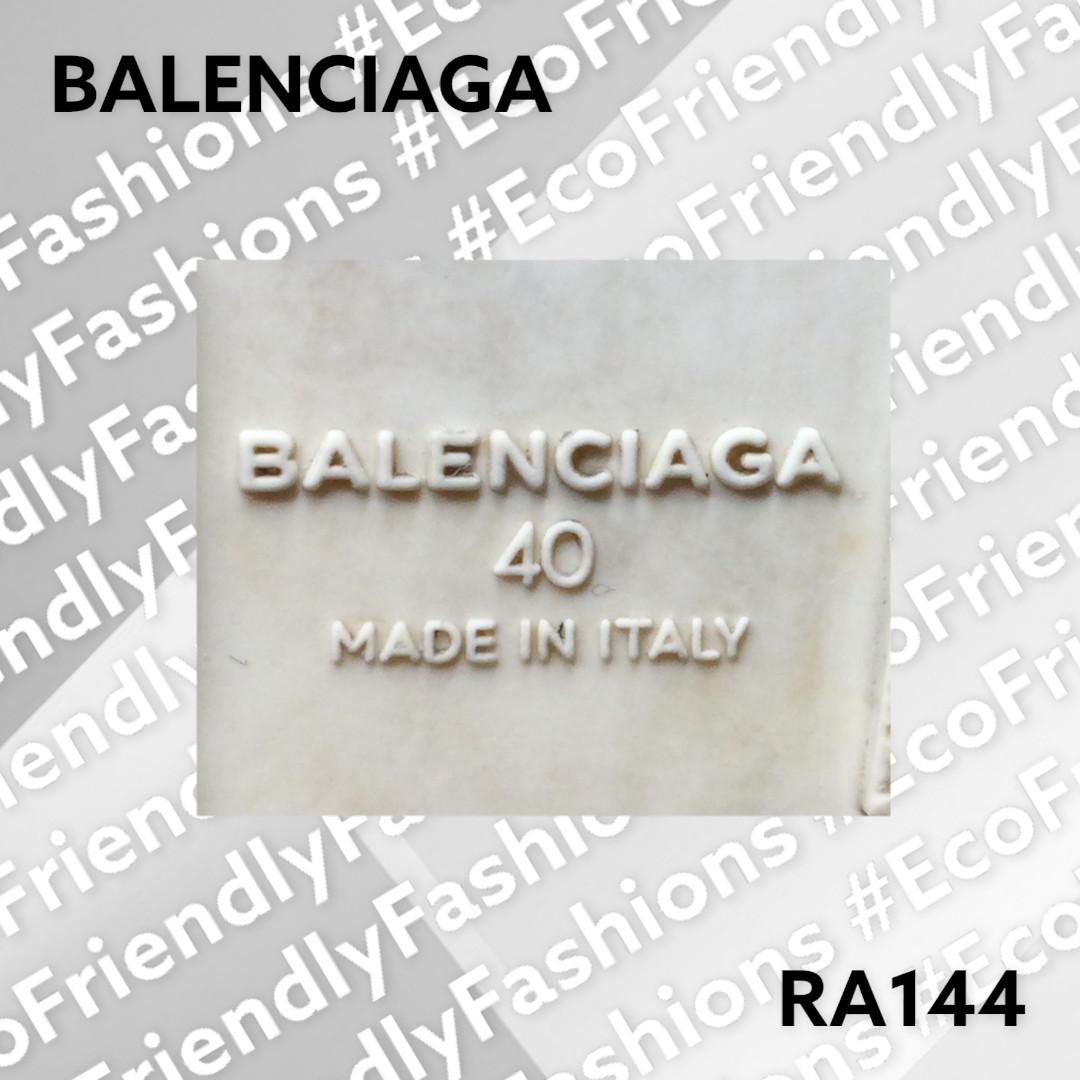 BALENCIAGA Multicolor Leather and Mesh Race Runner Sneakers Size 40 image 7