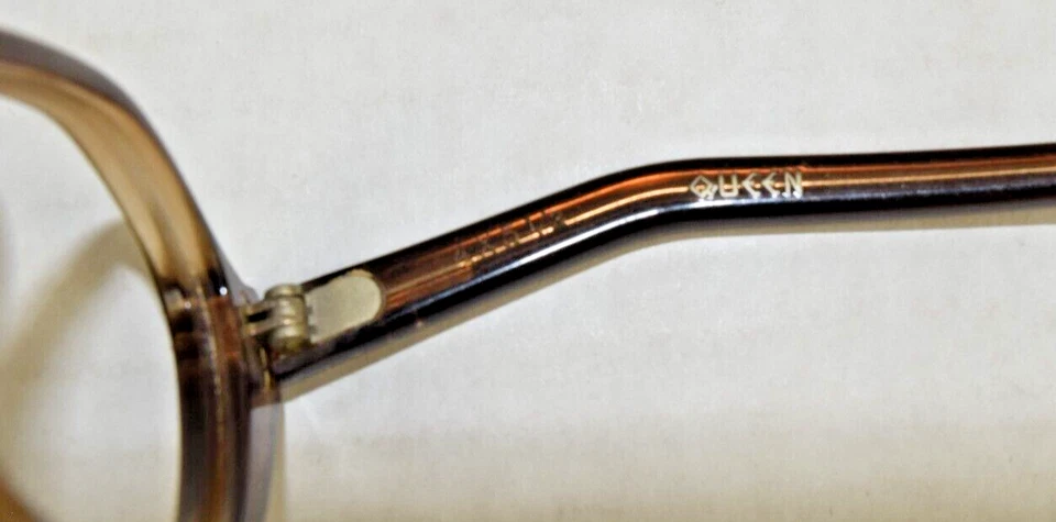 Monturas de gafas vintage Titmus Queen años 50 ojo de gato estrás incrustaciones hechas en EE. UU. Foto 3 de 4