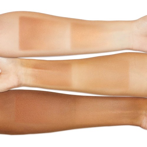 Too Faced  Sun Bunny California Glow Radiant Duo Tone Bronzer 0.28 oz NIB - Picture 3 of 3